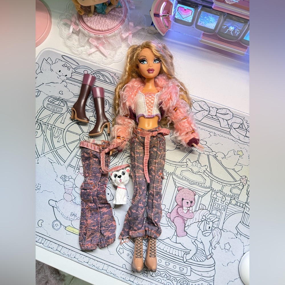 My Scene Barbie Doll Masquerade Madness